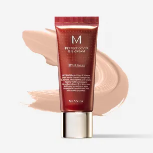 BB cream Missha Perfect Cover warm beige SPF42 / PA+++ No.25, 20 ml