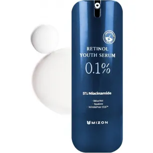 Face serum with retinol Mizon 0.1% Retinol Youth Serum, 28g