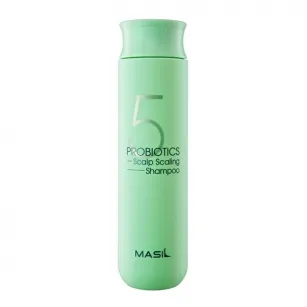 Deep Cleansing Shampoo with Probiotics Masil 5 Probiotics Scalp Scaling, 300ml Deep Cleansing Shampoo with Probiotics Masil 5 Probiotics Scalp Scaling, 300ml