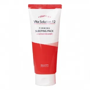 Jigott Vita Solution 12 Συσφικτική νυχτερινή μάσκα προσώπου, 180ml Jigott Vita Solution 12 Συσφικτική νυχτερινή μάσκα προσώπου, 180ml