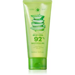 Moisturizing Soothing Gel for Sensitive Skin Nature Republic Aloe Vera 92% Soothing Gel (Tube), 250ml