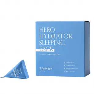 Night mask for deep hydration TRIMAY Hero Hydrator, 20pcs x 3ml