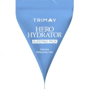 Night mask for deep hydration TRIMAY Hero Hydrator, 3ml