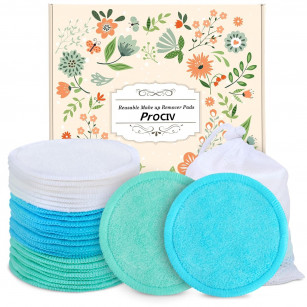 SET POS FACE CARE (BAND, TOWEL, 3 COTTON PADS, BAG)