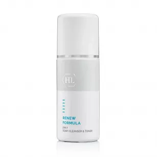 Holy Land ReNew Formula 3 σε 1 Καθαριστικό Ντεμακιγιάζ, 150 ml Holy Land ReNew Formula 3 σε 1 Καθαριστικό Ντεμακιγιάζ, 150 ml