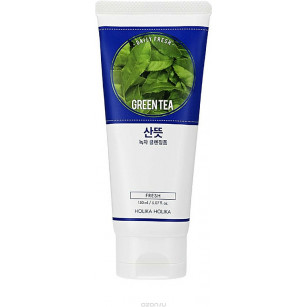 Face Cleansing Foam with Green Tea Extract