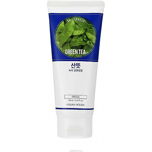 Face Cleansing Foam with Green Tea Extract