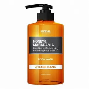 Nourishing aromatic shower gel Kundal YLANG YLANG 500ml