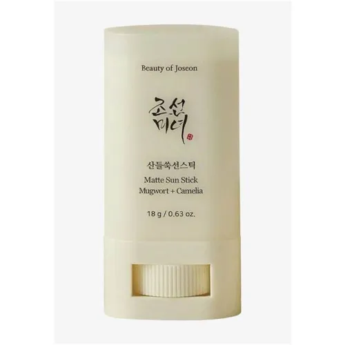 Сонцезахисний стик Beauty of Joseon Matte Sun Stick Mugwort Camelia SPF 50+ PA++++
