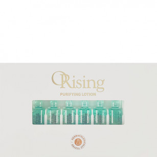 Cleansing ampoules with white clay