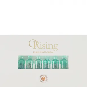 Orising Cleansing ampoules with white clay, 12pcs x 7ml