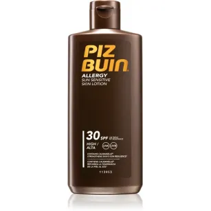 Moisturizing tanning milk Piz Buin 200ml, SPF30 Moisturizing tanning milk Piz Buin 200ml, SPF30