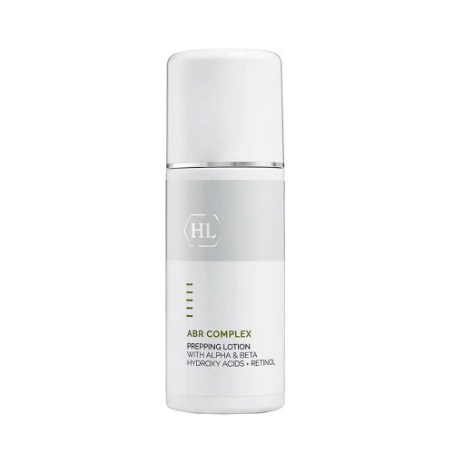 Preparatory lotion with retinol