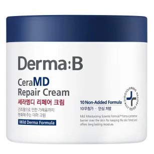 DERMA-B CeraMD Επανορθωτική Κρέμα Σώματος, 430ml