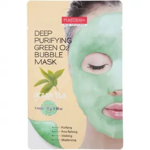 Oxygen cleansing mask with green tea and superfood complex, 20ml Oxygen cleansing mask with green tea and superfood complex, 20ml