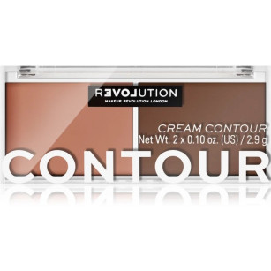 Contour palette for face