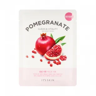Sheet face mask It'S SKIN The Fresh Mask with pomegranate extract, 19 ml