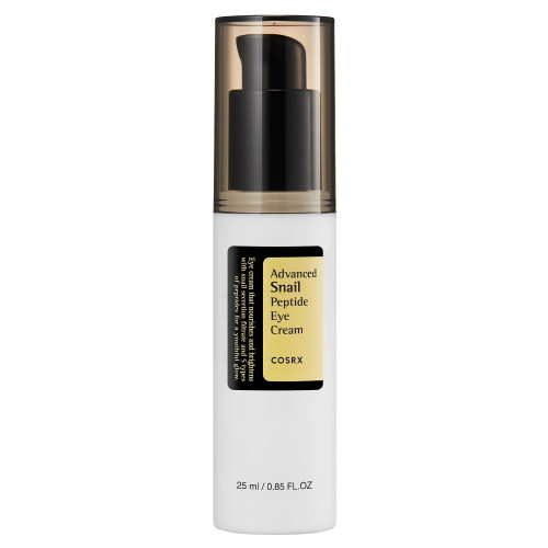 Moisturizing and nourishing under-eye cream with snail mucin, 25ml