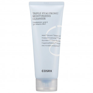 Facial cleansing foam with hyaluronic acid, 150ml