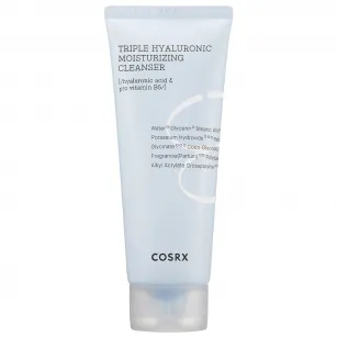 Facial cleansing foam with hyaluronic acid, 150ml