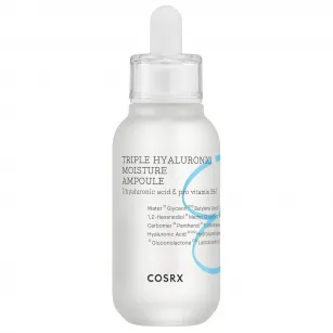 Cosrx Moisturizing face ampoule with triple hyaluronic acid, 40ml