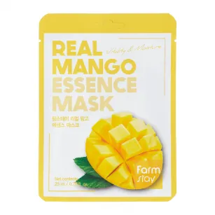 Smoothing fabric mask with mango extract FarmStay - 23ml/1pc.