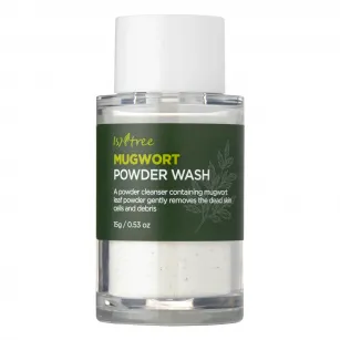 Enzyme Powder Cleanser Isntree - Mugwort Powder Wash, 15g