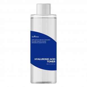 Moisturizing toner with hyaluronic acid