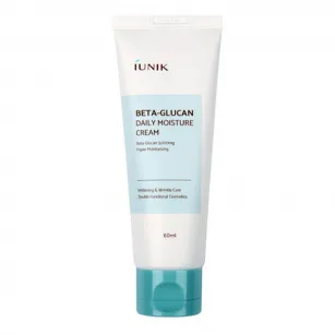 Moisturizing face cream IUNIK Beta-Glucan - 60ml Moisturizing face cream IUNIK Beta-Glucan - 60ml