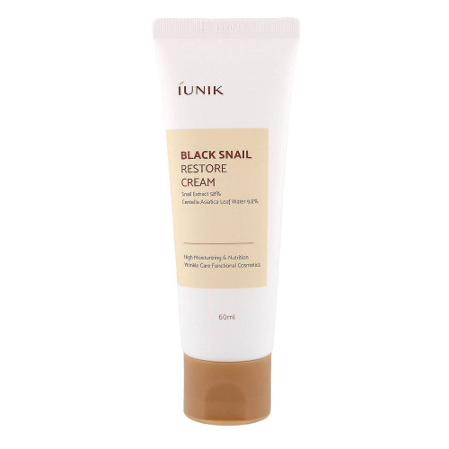 Restorative cream with black snail mucin - 60ml