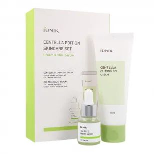 IUNIK Centella Edition Skin Care Set for Problem Skin (cream 60 ml + serum 15 ml) IUNIK Centella Edition Skin Care Set for Problem Skin (cream 60 ml + serum 15 ml)