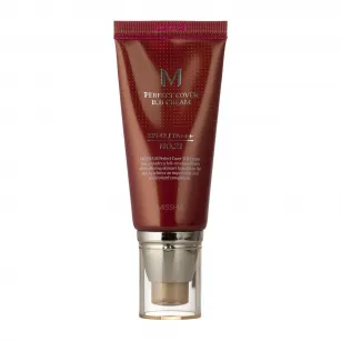 BB Cream for Face MISSHA M Perfect Cover BB Spf42 Pa+++ Light Beige, 50ml