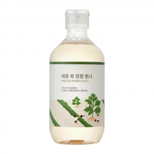Soothing facial toner with wormwood extract ROUND LAB - 300ml