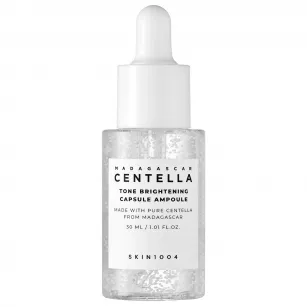 Ampoule serum with centella for skin radiance SKIN1004 Madagascar Centella Tone Brightening Capsule, 30ml