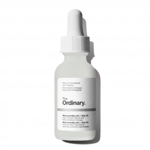 Serum with niacinamide and zinc