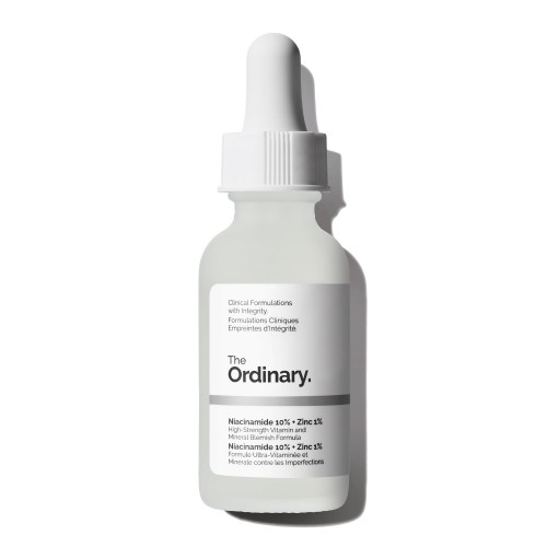 Serum with niacinamide and zinc