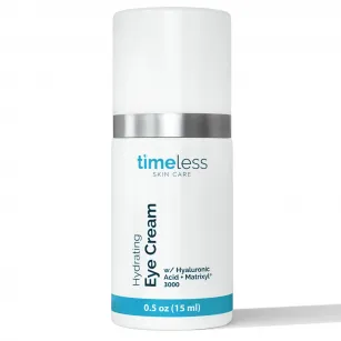 Timeless Skin Care Hydrating Eye Cream, 15ml Timeless Skin Care Hydrating Eye Cream, 15ml