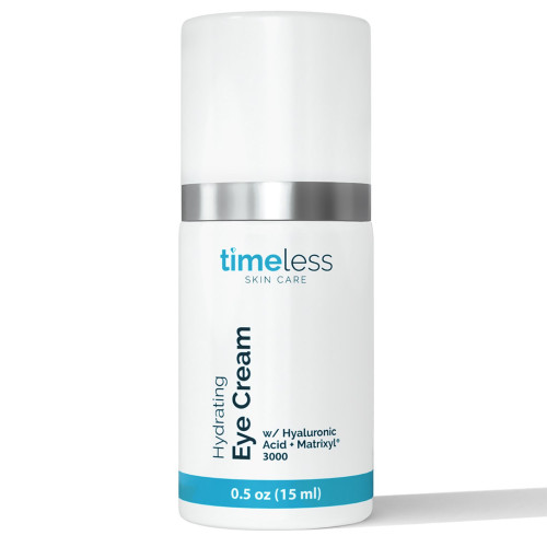 Moisturizing cream with hyaluronic acid for the skin around the eyes