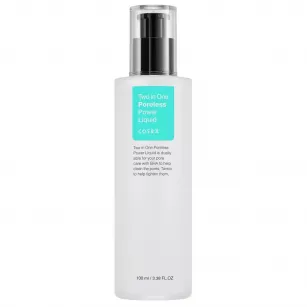 Essence for reducing pore visibility COSRX Two in One Poreless Power Liquid, 100 ml.