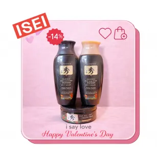 Σετ Κατά της Τριχόπτωσης Daeng Gi Meo Ri Dlae Soo, 400ml + 400ml + 200ml