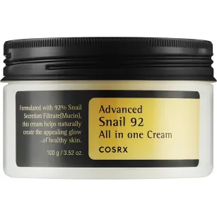 κρέμα-καθολικής-ενδυνάμωσης Cosrx Advanced Snail 92 All in one, 100 ml κρέμα-καθολικής-ενδυνάμωσης Cosrx Advanced Snail 92 All in one, 100 ml