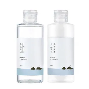 Facial care set Round Lab 1025 Dokdo Toner + Lotion, 200+200ml