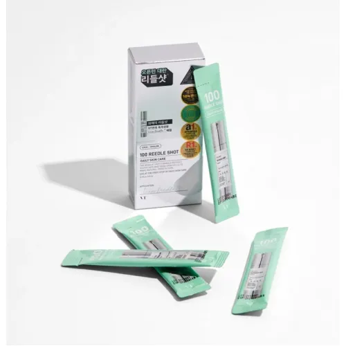 Serum-booster with microneedles set of sticks VT COSMETICS Reedle Shot 100, 2ml x 10pcs