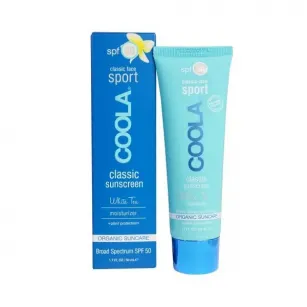 Αντηλιακή κρέμα για το πρόσωπο COOLA (Λευκό Τσάι) SPF 50, 50ml Αντηλιακή κρέμα για το πρόσωπο COOLA (Λευκό Τσάι) SPF 50, 50ml