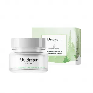 soft intensive cream Muldream Vegan Green Mild, 60ml