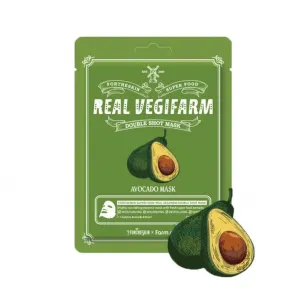 Μάσκα Υφάσματος Αβοκάντο Fortheskin Super Food Real Vegifarm, 23ml Μάσκα Υφάσματος Αβοκάντο Fortheskin Super Food Real Vegifarm, 23ml