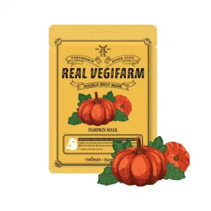 Μάσκα Προσώπου Κολοκύθας Fortheskin Super Food Real Vegifarm, 23ml Μάσκα Προσώπου Κολοκύθας Fortheskin Super Food Real Vegifarm, 23ml