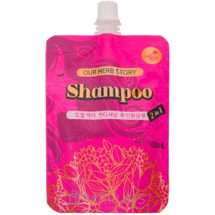 Shampoo 2 in 1, 100ml