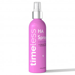 Face and body spray with hyaluronic acid and lavender extract