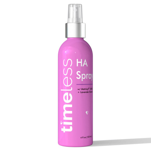 Face and body spray with hyaluronic acid and lavender extract